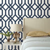 Gazebo Lattice Peel and Stick Wallpaper Peel and Stick Wallpaper RoomMates   