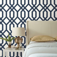 Gazebo Lattice Peel and Stick Wallpaper Peel and Stick Wallpaper RoomMates   