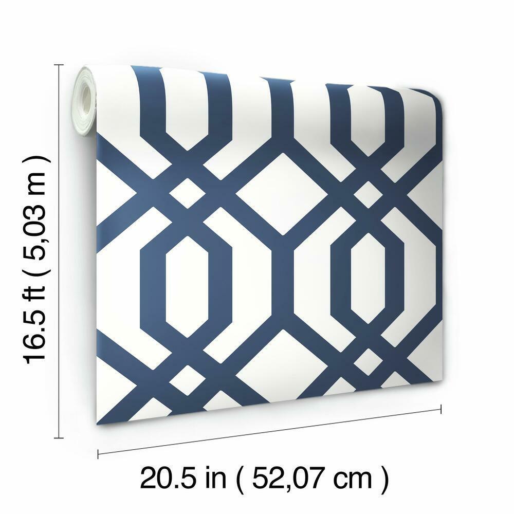 Gazebo Lattice Peel and Stick Wallpaper Peel and Stick Wallpaper RoomMates   