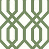 Gazebo Lattice Peel and Stick Wallpaper Peel and Stick Wallpaper RoomMates Roll Green 