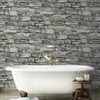 Stone Peel and Stick Wallpaper Peel and Stick Wallpaper RoomMates   