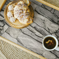 Stone Peel and Stick Wallpaper Peel and Stick Wallpaper RoomMates   