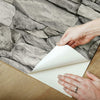 Stone Peel and Stick Wallpaper Peel and Stick Wallpaper RoomMates   