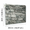 Stone Peel and Stick Wallpaper Peel and Stick Wallpaper RoomMates   