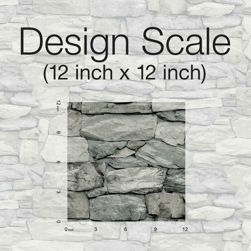 Stone Peel and Stick Wallpaper Peel and Stick Wallpaper RoomMates   