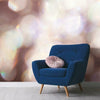 Shimmering Dots Peel & Stick Wall Mural Wall Mural RoomMates   