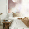Shimmering Dots Peel & Stick Wall Mural Wall Mural RoomMates   