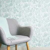 Forest Friends Peel & Stick Wallpaper Peel and Stick Wallpaper RoomMates   