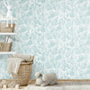 Forest Friends Peel & Stick Wallpaper Peel and Stick Wallpaper RoomMates   