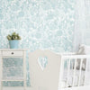 Forest Friends Peel & Stick Wallpaper Peel and Stick Wallpaper RoomMates   