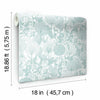 Forest Friends Peel & Stick Wallpaper Peel and Stick Wallpaper RoomMates   