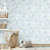 Forest Friends Peel & Stick Wallpaper Peel and Stick Wallpaper RoomMates   