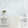 Forest Friends Peel & Stick Wallpaper Peel and Stick Wallpaper RoomMates   