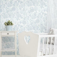 Forest Friends Peel & Stick Wallpaper Peel and Stick Wallpaper RoomMates   