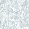 Forest Friends Peel & Stick Wallpaper Peel and Stick Wallpaper RoomMates Roll Blue 