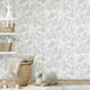 Forest Friends Peel & Stick Wallpaper Peel and Stick Wallpaper RoomMates   