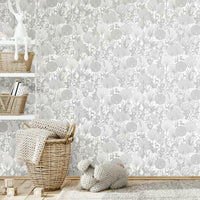 Forest Friends Peel & Stick Wallpaper Peel and Stick Wallpaper RoomMates   