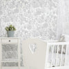 Forest Friends Peel & Stick Wallpaper Peel and Stick Wallpaper RoomMates   