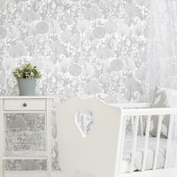 Forest Friends Peel & Stick Wallpaper Peel and Stick Wallpaper RoomMates   