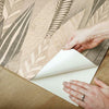 Fern & Feathers Peel & Stick Wallpaper Peel and Stick Wallpaper RoomMates   