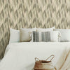 Fern & Feathers Peel & Stick Wallpaper Peel and Stick Wallpaper RoomMates   