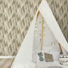 Fern & Feathers Peel & Stick Wallpaper Peel and Stick Wallpaper RoomMates   