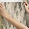 Fern & Feathers Peel & Stick Wallpaper Peel and Stick Wallpaper RoomMates   