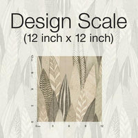 Fern & Feathers Peel & Stick Wallpaper Peel and Stick Wallpaper RoomMates   