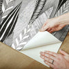 Fern & Feathers Peel & Stick Wallpaper Peel and Stick Wallpaper RoomMates   