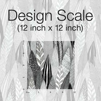 Fern & Feathers Peel & Stick Wallpaper Peel and Stick Wallpaper RoomMates   