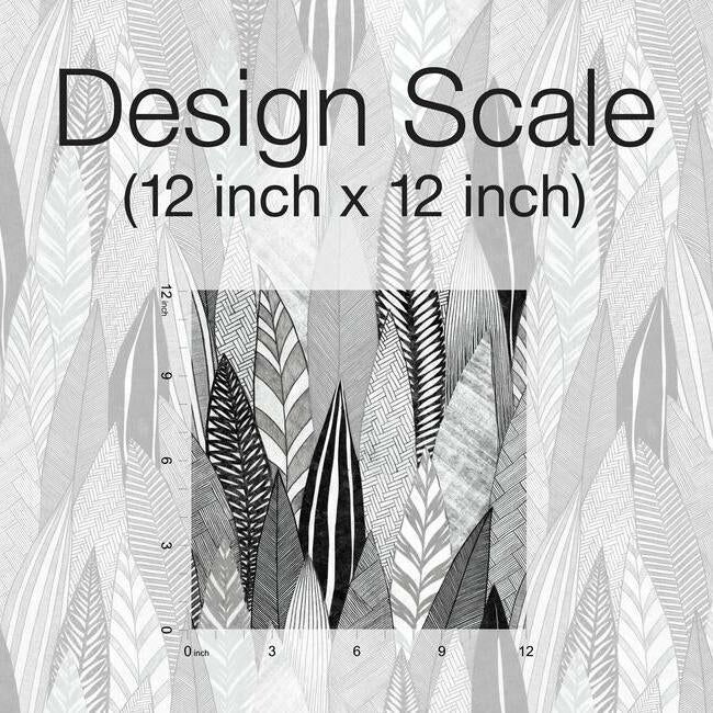 Fern & Feathers Peel & Stick Wallpaper Peel and Stick Wallpaper RoomMates   