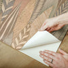 Fern & Feathers Peel & Stick Wallpaper Peel and Stick Wallpaper RoomMates   