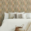 Fern & Feathers Peel & Stick Wallpaper Peel and Stick Wallpaper RoomMates   