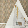 Fern & Feathers Peel & Stick Wallpaper Peel and Stick Wallpaper RoomMates   