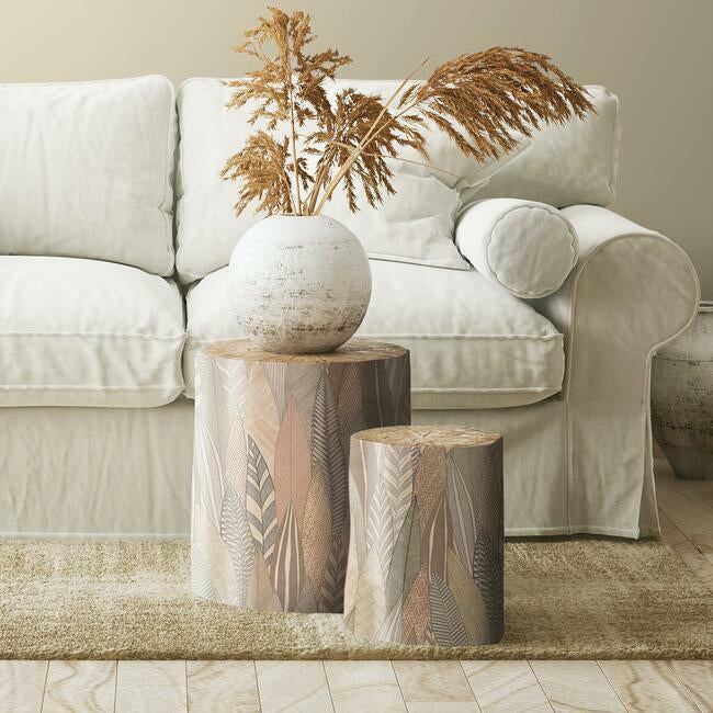 Fern & Feathers Peel & Stick Wallpaper Peel and Stick Wallpaper RoomMates   