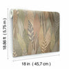 Fern & Feathers Peel & Stick Wallpaper Peel and Stick Wallpaper RoomMates   
