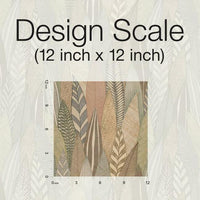 Fern & Feathers Peel & Stick Wallpaper Peel and Stick Wallpaper RoomMates   