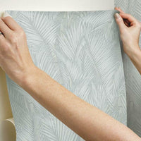 Swaying Fronds Peel & Stick Wallpaper Peel and Stick Wallpaper RoomMates   