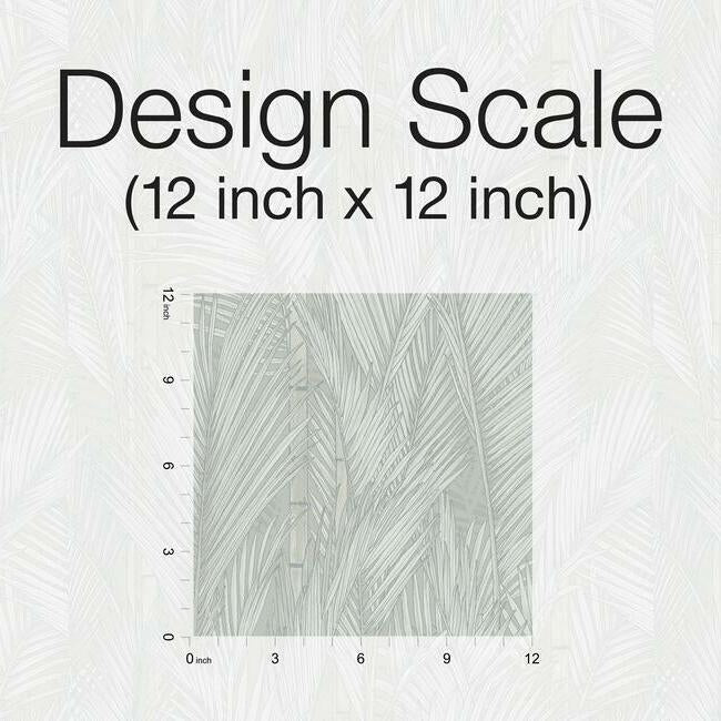Swaying Fronds Peel & Stick Wallpaper Peel and Stick Wallpaper RoomMates   