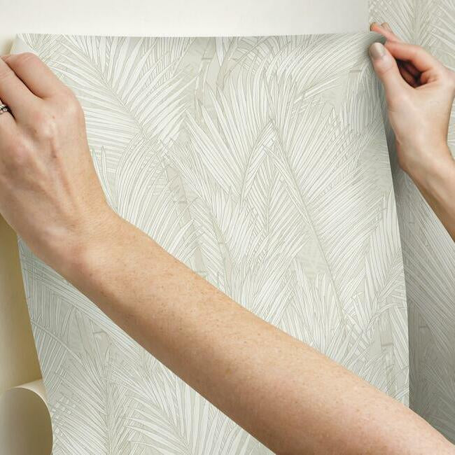 Swaying Fronds Peel & Stick Wallpaper Peel and Stick Wallpaper RoomMates   