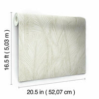 Swaying Fronds Peel & Stick Wallpaper Peel and Stick Wallpaper RoomMates   