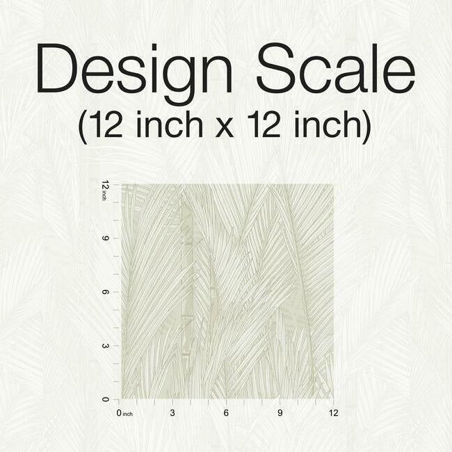 Swaying Fronds Peel & Stick Wallpaper Peel and Stick Wallpaper RoomMates   