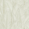 Swaying Fronds Peel & Stick Wallpaper Peel and Stick Wallpaper RoomMates Roll Taupe 