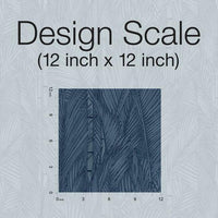Swaying Fronds Peel & Stick Wallpaper Peel and Stick Wallpaper RoomMates   