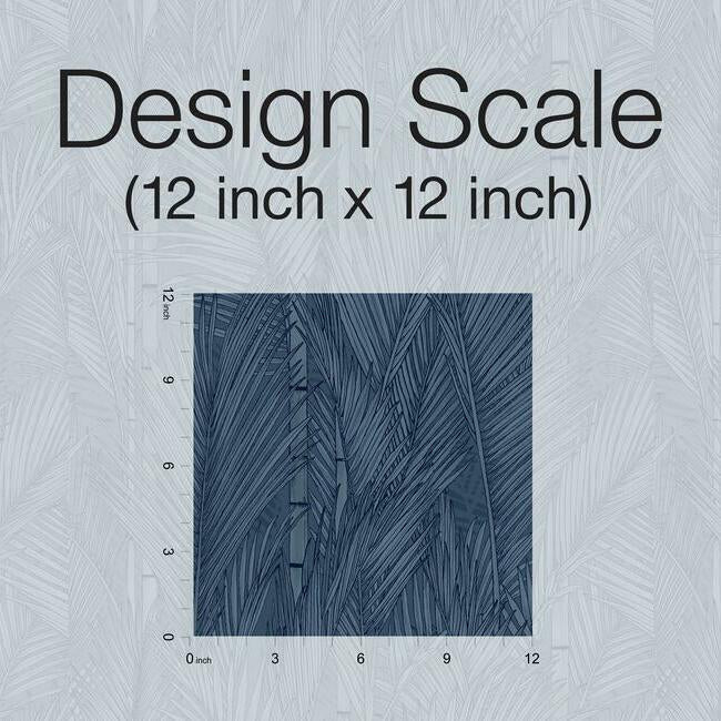 Swaying Fronds Peel & Stick Wallpaper Peel and Stick Wallpaper RoomMates   