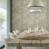 Zen Dahlia Peel & Stick Wallpaper Peel and Stick Wallpaper RoomMates   