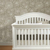 Zen Dahlia Peel & Stick Wallpaper Peel and Stick Wallpaper RoomMates   