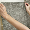 Zen Dahlia Peel & Stick Wallpaper Peel and Stick Wallpaper RoomMates   
