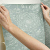 Zen Dahlia Peel & Stick Wallpaper Peel and Stick Wallpaper RoomMates   