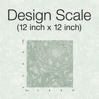 Zen Dahlia Peel & Stick Wallpaper Peel and Stick Wallpaper RoomMates   
